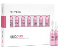 Активний концентрат ботулоподібний для корекції мімічних зморшок Skeyndor Uniqcure wrinkle inhibting concentrate, 7шт по 2 мл