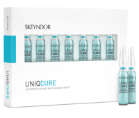 Активний концентрат глибокого зволоження Skeyndor Uniqcure intensive hydrating concentrate, 7шт по 2 мл