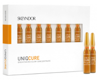 Активний освітлювальний концентрат Сяйво Skeyndor Uniqcure Brightening glow concentrate, 7шт по 2 мл