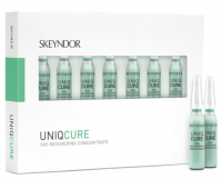 Активний заспокійливий концентрат SOS від подразнень та почервоніння Skeyndor Uniqcure SOS Recovering concentrate, 7шт по 2 мл