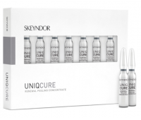 Активний концентрат, що відновлює, з ефектом пілінгу Skeyndor Uniqcure renewal peeling concentrate, 7шт по 2 мл Активний концентрат, що відновлює, з ефектом пілінгу Skeyndor Uniqcure renewal peeling concentrate, 7шт по 2 мл