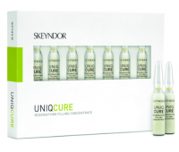 Активний концентрат, що заповнює, з тривимірним ефектом ліфтингу Skeyndor Uniqcure Redensifying filling concentrate, 7шт по 2 мл