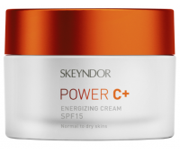 Антиоксидантний крем SPF 15 для нормальної та сухої шкіри Skeyndor Power C+ Energizing Cream SPF 15 50 мл Антиоксидантний крем SPF 15 для нормальної та сухої шкіри Skeyndor Power C+ Energizing Cream SPF 15 50 мл