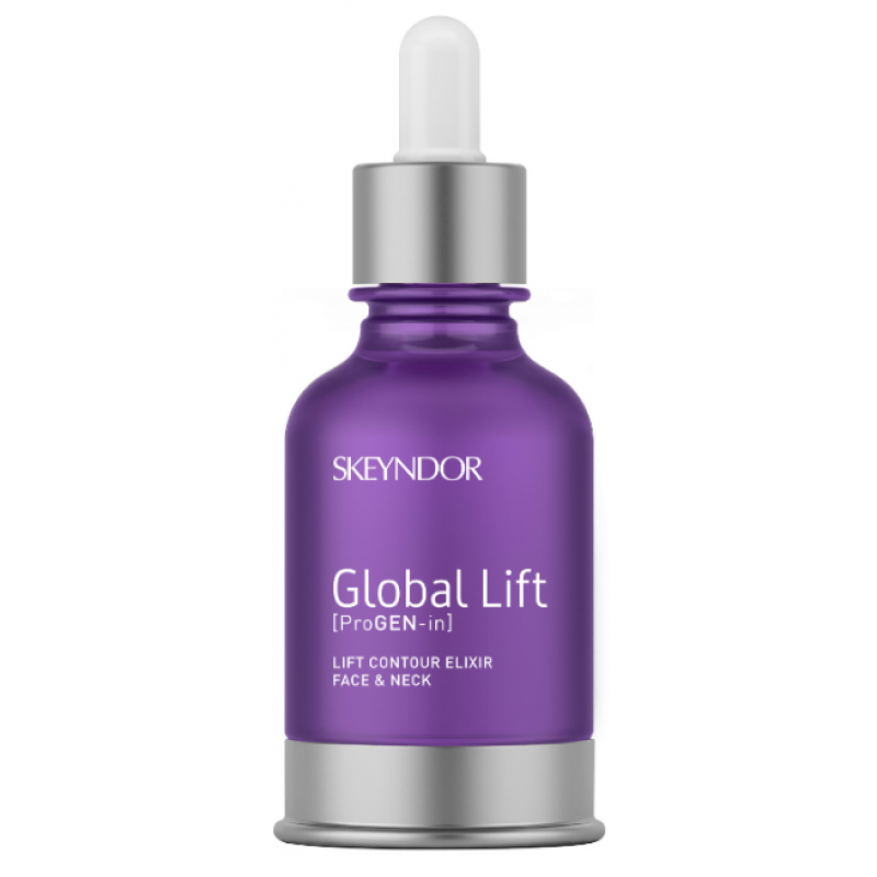 Еліксир для контуру обличчя та шиї Skeyndor Lift Contour Elixir Face Neck, 30 мл Еліксир для контуру обличчя та шиї Skeyndor Lift Contour Elixir Face Neck, 30 мл