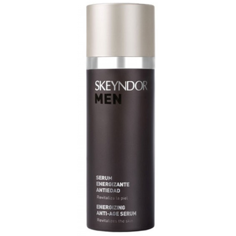 Енергізуюча антивікова сироватка Skeyndor Men Energizing Anti-Age Serum, 30 мл Енергізуюча антивікова сироватка Skeyndor Men Energizing Anti-Age Serum, 30 мл