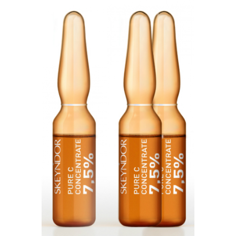 Концентрат вітаміну С 7,5%, ампули Skeyndor Power C+, 14 шт. Концентрат вітаміну С 7,5%, ампули Skeyndor Power C+, 14 шт.