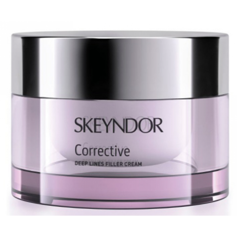 Крем-філер від глибоких зморшок для сухої шкіри 35+ Skeyndor Corrective deep lines filler cream, 50 мл Крем-філер від глибоких зморшок для сухої шкіри 35+ Skeyndor Corrective deep lines filler cream, 50 мл