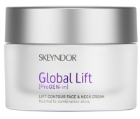 Крем-ліфтинг для обличчя та шиї для нормальної та комбінованої шкіри Skeyndor Skeyndor Lift Contour Face Neck Cream Normal to Combination Skins, 50 мл Крем-ліфтинг для обличчя та шиї для нормальної та комбінованої шкіри Skeyndor Skeyndor Lift Contour Face Neck Cream Normal to Combination Skins, 50 мл