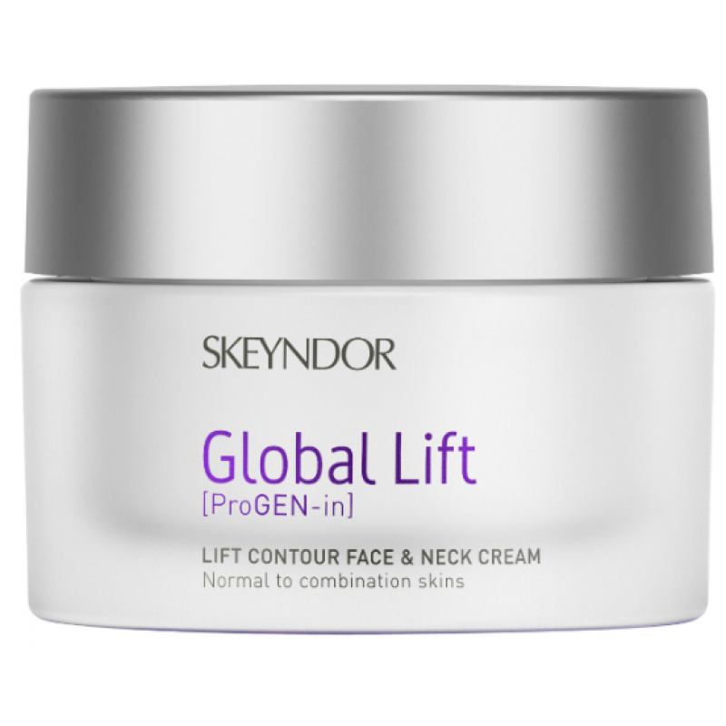 Крем-ліфтинг для обличчя та шиї для нормальної та комбінованої шкіри Skeyndor Skeyndor Lift Contour Face Neck Cream Normal to Combination Skins, 50 мл Крем-ліфтинг для обличчя та шиї для нормальної та комбінованої шкіри Skeyndor Skeyndor Lift Contour Face Neck Cream Normal to Combination Skins, 50 мл