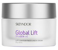 Крем-ліфтинг для обличчя та шиї для нормальної та сухої шкіри Skeyndor Lift Contour Face Neck Cream, 50 мл