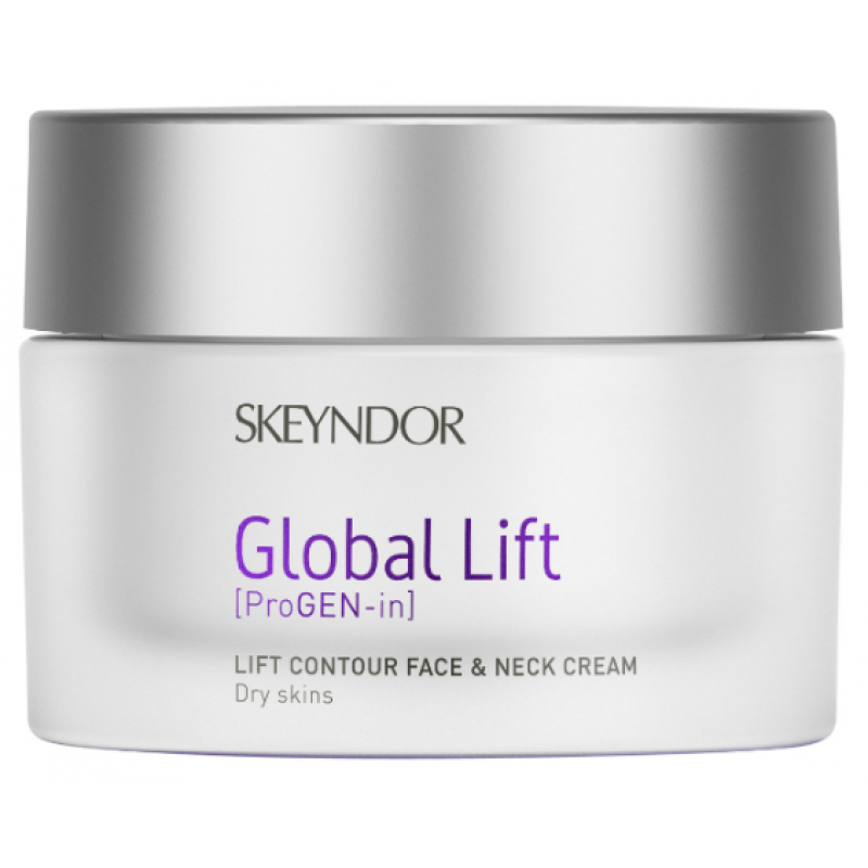 Крем-ліфтинг для обличчя та шиї для нормальної та сухої шкіри Skeyndor Lift Contour Face Neck Cream, 50 мл Крем-ліфтинг для обличчя та шиї для нормальної та сухої шкіри Skeyndor Lift Contour Face Neck Cream, 50 мл