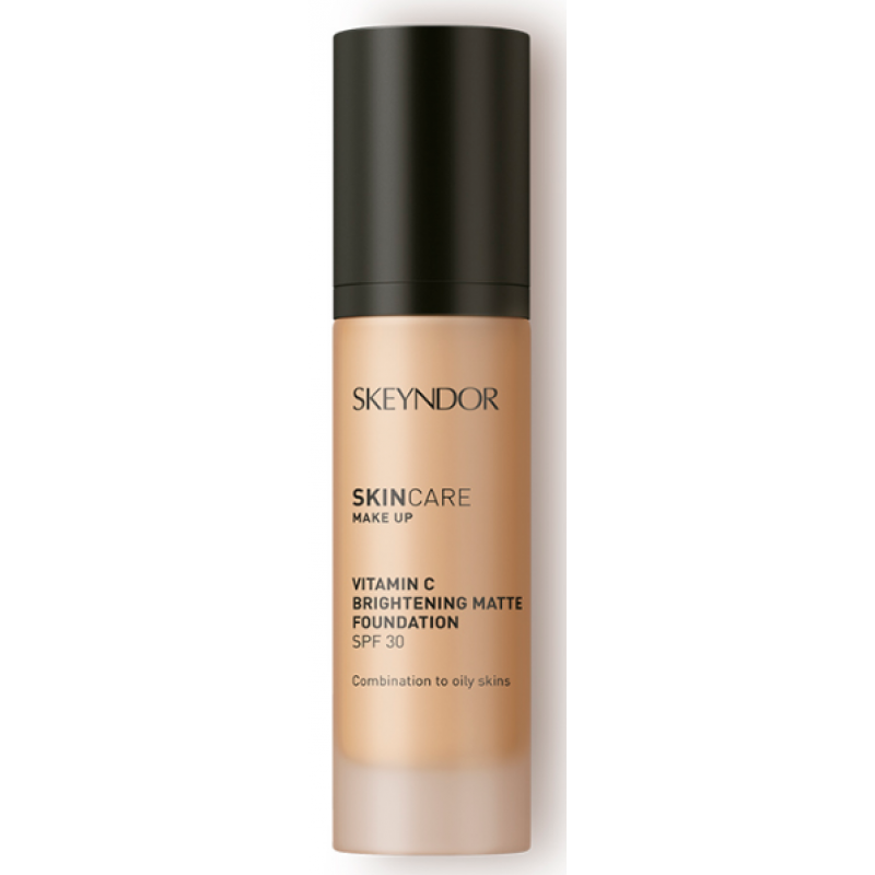 Основна основа для макіяжу з вітаміном С тон 01 SPF30 Skeyndor Vitamin C Brightening Matte Foundation Основна основа для макіяжу з вітаміном С тон 01 SPF30 Skeyndor Vitamin C Brightening Matte Foundation