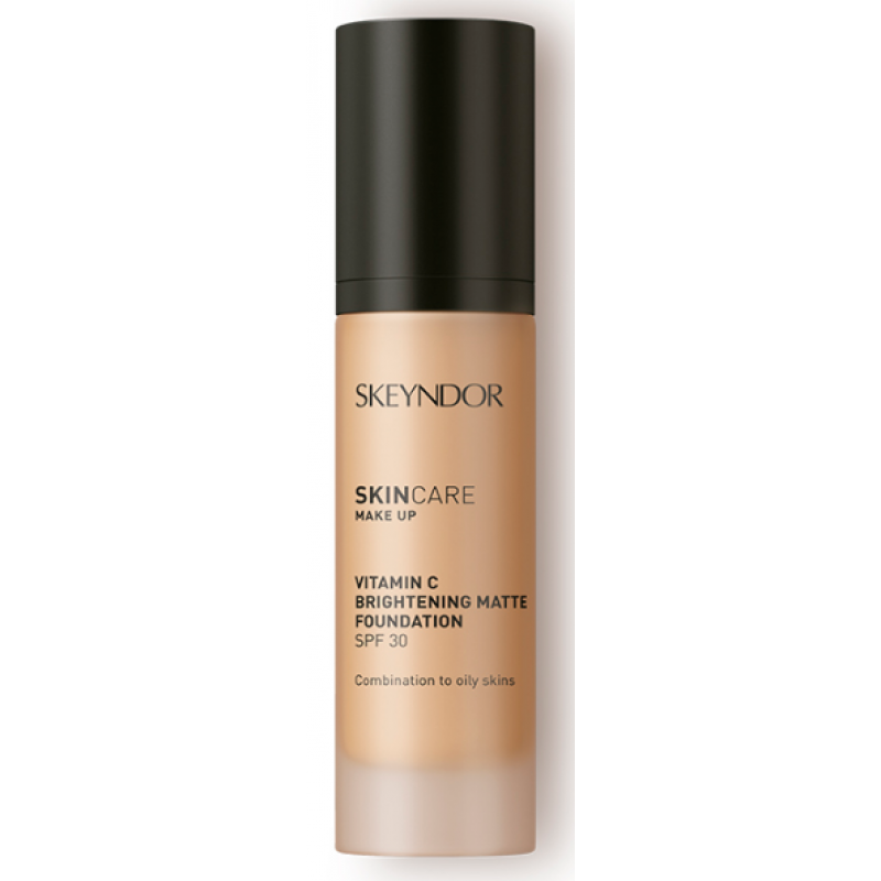 Основна основа для макіяжу з вітаміном С тон 02 SPF30 Skeyndor Vitamin C Brightening Matte Foundation Основна основа для макіяжу з вітаміном С тон 02 SPF30 Skeyndor Vitamin C Brightening Matte Foundation