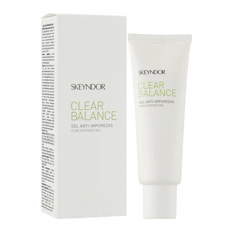 Очищаючий захисний гель від комедонів Skeyndor Clear Balance Gel, 50 мл Очищаючий захисний гель від комедонів Skeyndor Clear Balance Gel, 50 мл