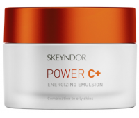 Освітлююча емульсія для комбінованої та жирної шкіри Skeyndor Power C+ Energizing Emulsion Combination To Oily Skins, 50 мл Освітлююча емульсія для комбінованої та жирної шкіри Skeyndor Power C+ Energizing Emulsion Combination To Oily Skins, 50 мл