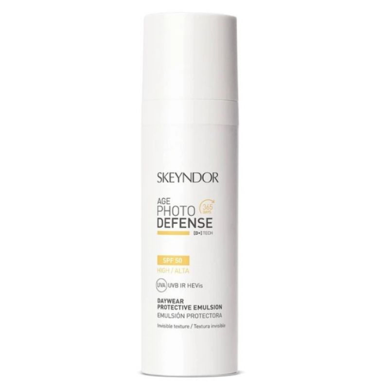 Захисна емульсія для обличчя Skeyndor Age Photo Defense Daywear Protective Emulsion SPF 50+, 30 мл Захисна емульсія для обличчя Skeyndor Age Photo Defense Daywear Protective Emulsion SPF 50+, 30 мл