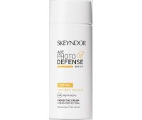 Захисний термальний крем для обличчя для чутливої ​​шкіри Skeyndor Age Photo Defense Thermal Protective Cream SPF50+, 75 мл