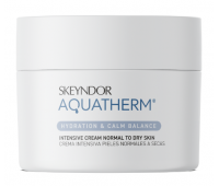 Інтенсивний зволожуючий крем для нормальної та сухої шкіри Skeyndor Aquatherm Intensive Cream Normal to Dry Skin, 50 мл