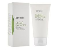 Заспокійлива себорегулююча маска - Skeyndor Clear Balance Pure Rebalancing Mask, 150 мл Заспокійлива себорегулююча маска - Skeyndor Clear Balance Pure Rebalancing Mask, 150 мл