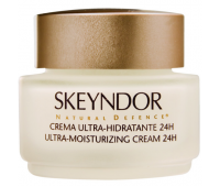 Ультразволожуючий крем 24 години 30+ Skeyndor Natural Defence Ultra-moisturizing Cream 24H, 50 мл Ультразволожуючий крем 24 години 30+ Skeyndor Natural Defence Ultra-moisturizing Cream 24H, 50 мл
