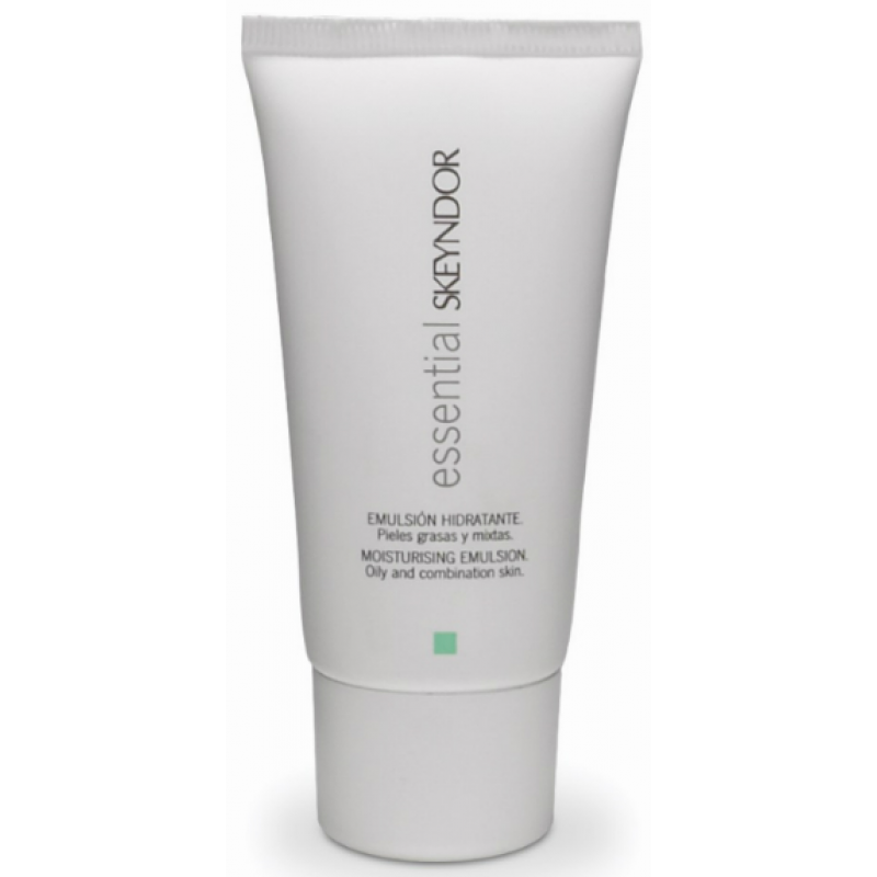 Зволожуюча емульсія для комбінованої та жирної шкіри Skeyndor Essential Line Moisturising Emulsion, 50 мл Зволожуюча емульсія для комбінованої та жирної шкіри Skeyndor Essential Line Moisturising Emulsion, 50 мл