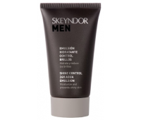 Зволожуюча емульсія контроль блиску 24 годин для жирної шкіри обличчя Skeyndor Men Shine Control 24H Aqua Emulsion, 50 мл Зволожуюча емульсія контроль блиску 24 годин для жирної шкіри обличчя Skeyndor Men Shine Control 24H Aqua Emulsion, 50 мл