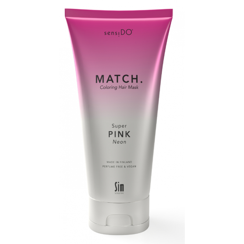 Відтіночний бальзам яскравий неоново-рожевий Sim Sensitive SensiDO Match Pink (Neon) 200 мл Відтіночний бальзам яскравий неоново-рожевий Sim Sensitive SensiDO Match Pink (Neon) 200 мл