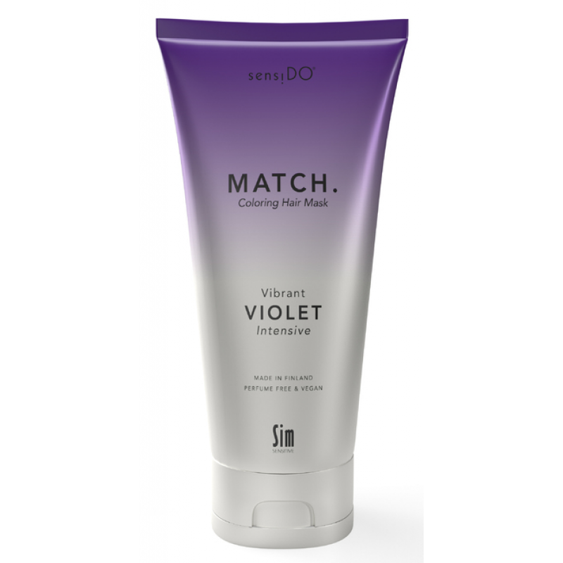 Відтіночний бальзам яскрава фіалка Sim Sensitive SensiDO Match Vibrant Violet (Intensive) 200 мл Відтіночний бальзам яскрава фіалка Sim Sensitive SensiDO Match Vibrant Violet (Intensive) 200 мл