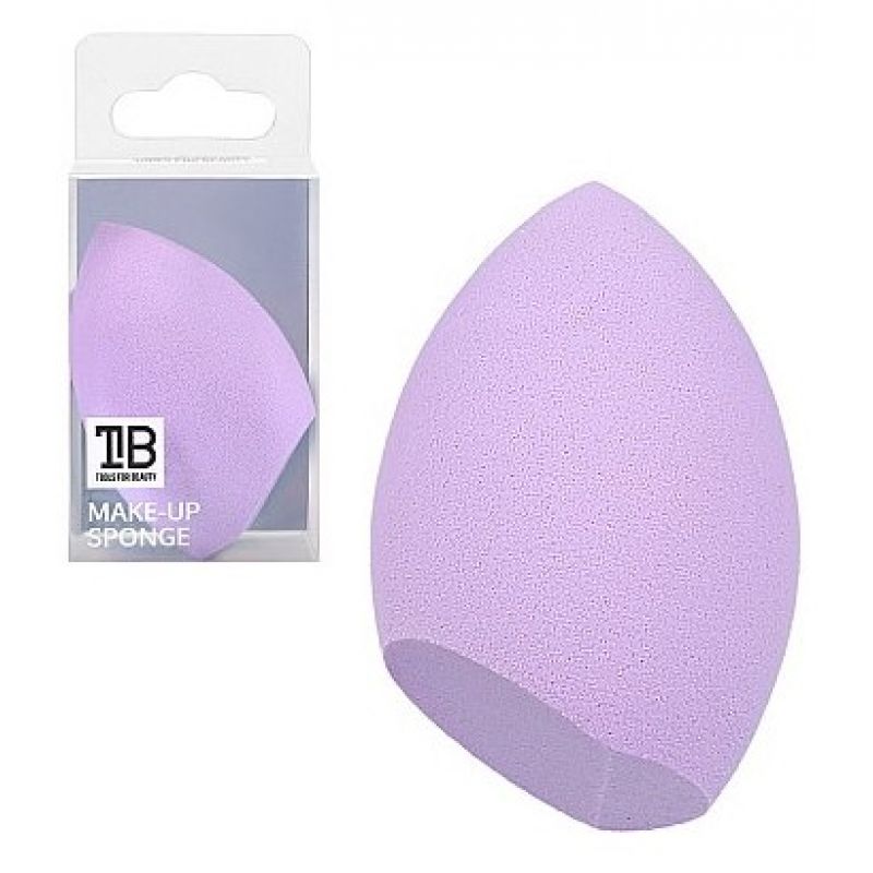 Спонж для макияжа, сиреневый Tools For Beauty Olive 2 Cut Makeup Sponge Purple Спонж для макияжа, сиреневый Tools For Beauty Olive 2 Cut Makeup Sponge Purple