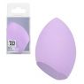 Спонж для макияжа, сиреневый Tools For Beauty Olive 2 Cut Makeup Sponge Purple