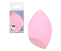 Спонж для макияжа, светло-розовый Tools For Beauty Olive Cut Makeup Sponge Light Pink