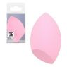 Спонж для макияжа, светло-розовый Tools For Beauty Olive Cut Makeup Sponge Light Pink