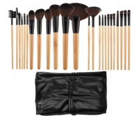 Набор профессиональных кистей для макияжа, 24 шт Tools For Beauty