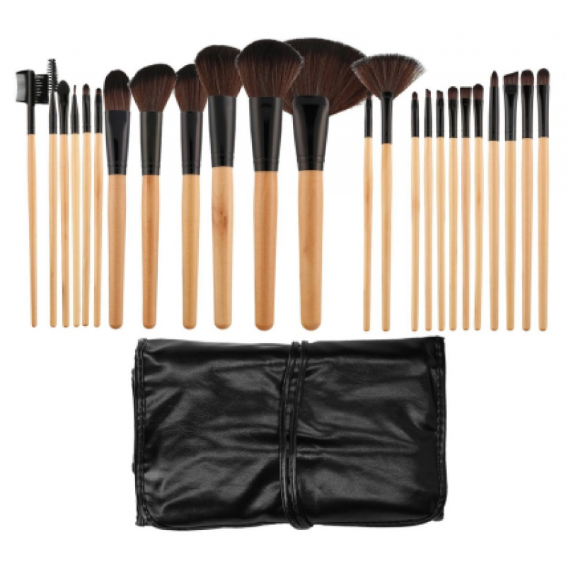 Набор профессиональных кистей для макияжа, 24 шт Tools For Beauty Набор профессиональных кистей для макияжа, 24 шт Tools For Beauty