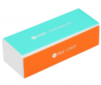 Профессиональный баф для ногтей Tools For Beauty 4-way Nail Buffer Block Regular