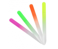 Стеклянная пилочка для ногтей с неоновым принтом Tools For Beauty Nail File Neon Color Glass Стеклянная пилочка для ногтей с неоновым принтом Tools For Beauty Nail File Neon Color Glass