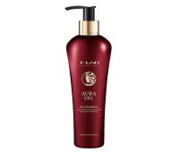 Відновлювальний шампунь для сухого і пошкодженого волосся T-LAB Professional Aura Oil Duo Shampoo 300 мл Відновлювальний шампунь для сухого і пошкодженого волосся T-LAB Professional Aura Oil Duo Shampoo 300 мл