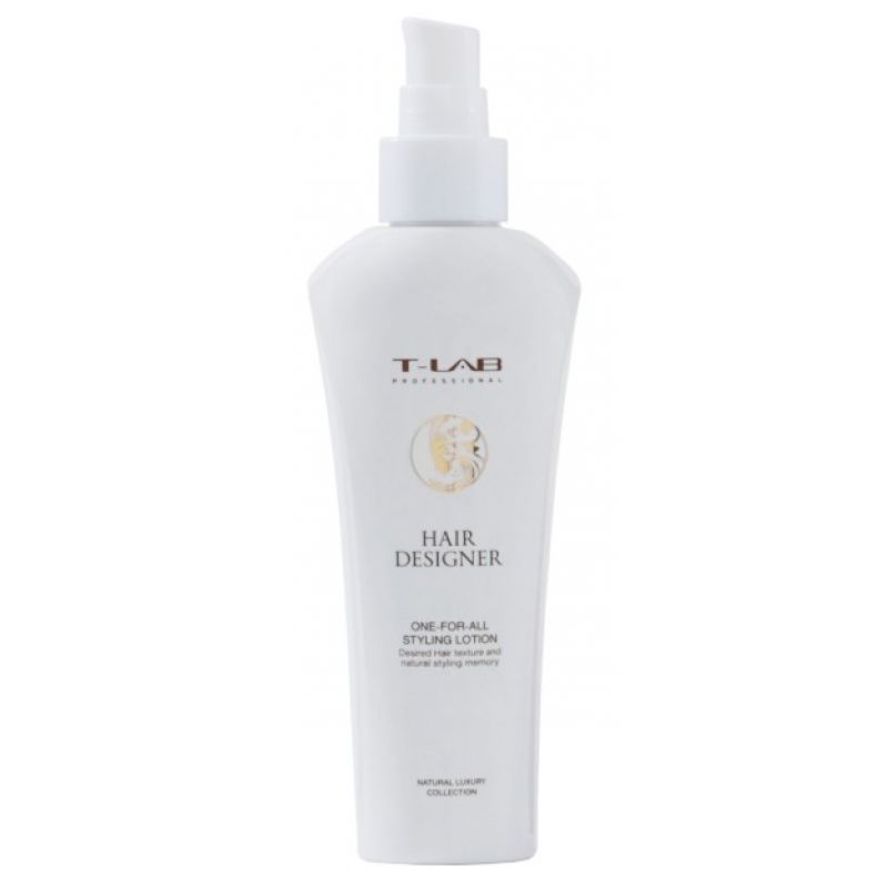 Лосьйон для стайлінгу T-Lab Professional Hair Designer One-For-All Styling Lotion 150 мл Лосьйон для стайлінгу T-Lab Professional Hair Designer One-For-All Styling Lotion 150 мл