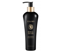 Шампунь для глибокої детоксикації шкіри голови T-LAB Professional Royal Detox Duo Shampoo Шампунь для глибокої детоксикації шкіри голови T-LAB Professional Royal Detox Duo Shampoo