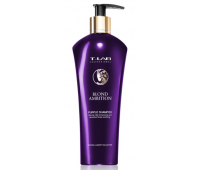 Фіолетовий шампунь для корекції кольору й відновлення T-Lab Professional Blond Ambition Purple Shampoo 300 мл