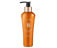 Маска для розгладження й живлення волосся T-Lab Professional Organic Shape Duo Mask 300 мл