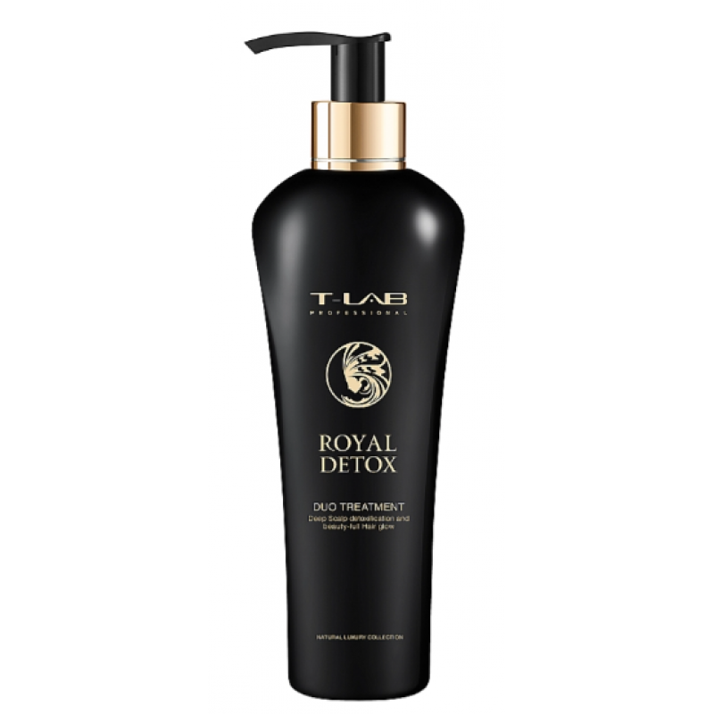 Кондиціонер для глибокої детоксикації шкіри голови T-LAB Professional Royal Detox Duo Treatment Кондиціонер для глибокої детоксикації шкіри голови T-LAB Professional Royal Detox Duo Treatment