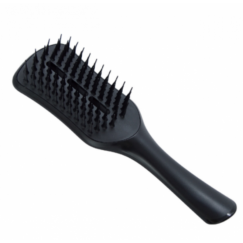 Tangle Teezer Гребінець для укладання феном Easy Dry Go Jet Black Tangle Teezer Гребінець для укладання феном Easy Dry Go Jet Black