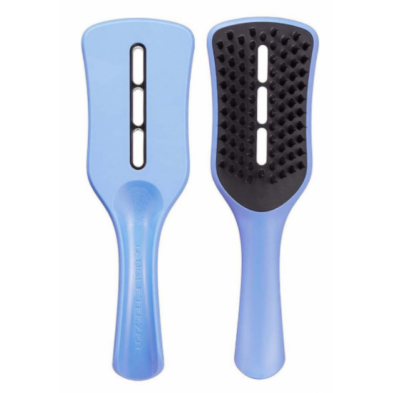 Tangle Teezer Гребінець для укладання феном Easy Dry Go Ocean Blue Tangle Teezer Гребінець для укладання феном Easy Dry Go Ocean Blue