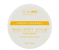 Крем-віск для укладання волосся - Team 155 Finish Control Wax Matt Style Cera Matt 100 мл