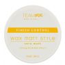 Крем-віск для укладання волосся - Team 155 Finish Control Wax Matt Style Cera Matt 100 мл
