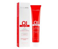 Крем-фарба для волосся з арганою і кератином - Team 155 Color Cream 100 мл