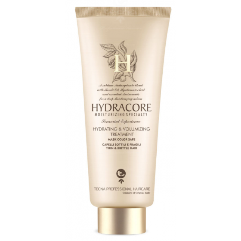 Професійна зволожуюча маска Tecna Hydracore HYDRATING VOLUMIZING TREATMENT Професійна зволожуюча маска Tecna Hydracore HYDRATING VOLUMIZING TREATMENT