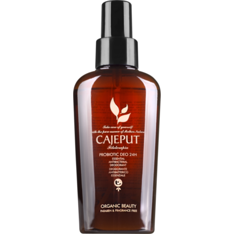 Антиперспірант із пребіотиком 24H Tecna Professional Cajeput, 100 мл Антиперспірант із пребіотиком 24H Tecna Professional Cajeput, 100 мл