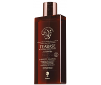 Енергетичний шампунь від випадіння для слабкого волосся Tecna Teabase Energetic